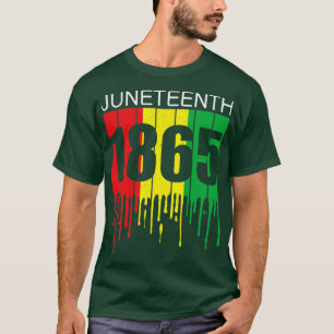 Camiseta 19 de junho de 1865 Dia da Independência Real