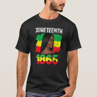 Camiseta 19 de junho Liberdade Negra