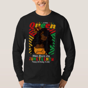 Camiseta 19 De Junho, O Aniversário Foi Nascer No Dia Negro