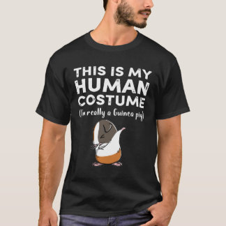 Camiseta 19 Este É Meu Disfarce Humano Eu Sou Realmente Por