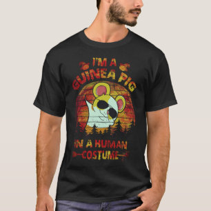 Camiseta 19 Fantasias de Porquinho-da-Índia para Humanos