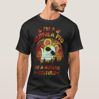 Camiseta 19 Fantasias de Porquinho-da-Índia para Humanos