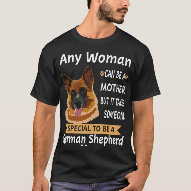 Camiseta 19 Qualquer Mulher Pode Ser Uma Mãe Mas É Preciso  (Frente)