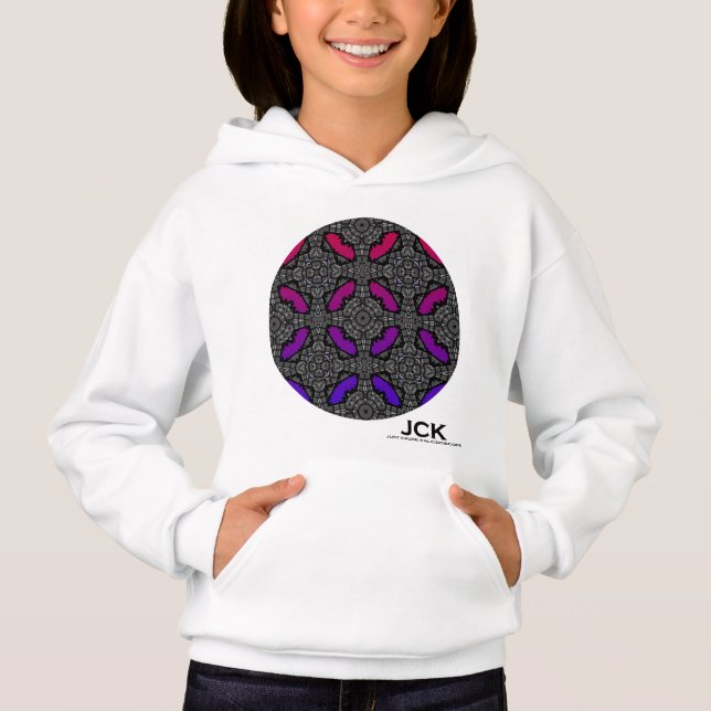 Camiseta 19° volume do caleidoscópio (Frente)