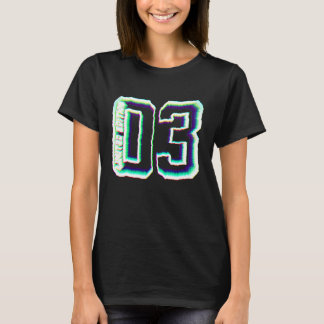 Camiseta 19 Years 2003 College 19th Birthday