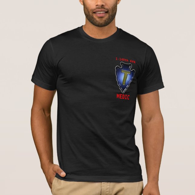 Camiseta 1-149th Médico (Frente)