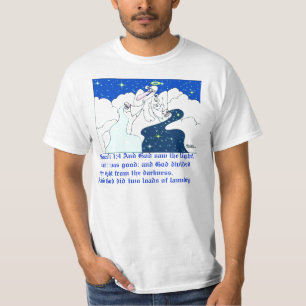 Camiseta 1:4 da GÉNESE