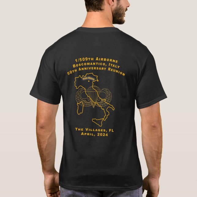 Camiseta 1/509.o PIR (Verso)