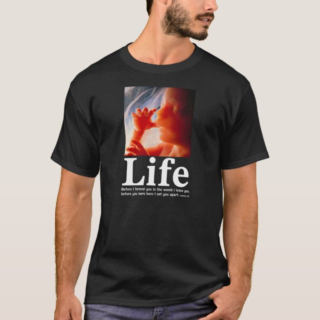 Camiseta 1:5 de Life-2 Jeremiah (Frente)
