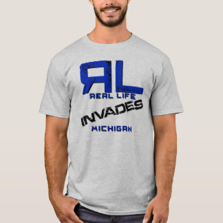 Camiseta ~ 1-7 da máquina do salmonete do chacal