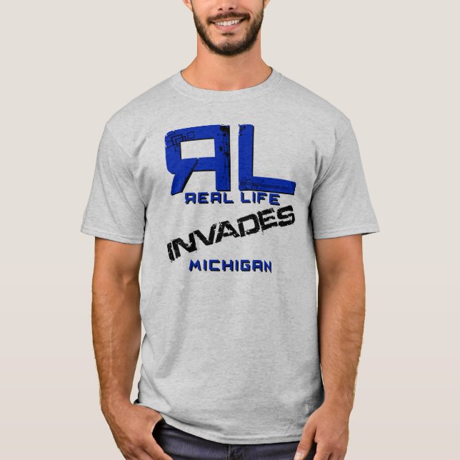 Camiseta ~ 1-7 da máquina do salmonete do chacal (Frente)