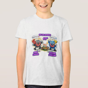 Camiseta 1,98 m Elementos Químicos Vitais para a Sobrevivên