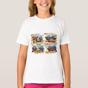 Camiseta 1,98 m Elementos Químicos Vitais para a Sobrevivên