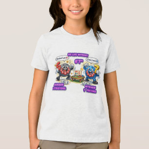 Camiseta 1,98 m Elementos Químicos Vitais para a Sobrevivên
