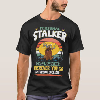 Camiseta 1 Acompanhante Pessoal Eu Vou Seguir Você Onde Que