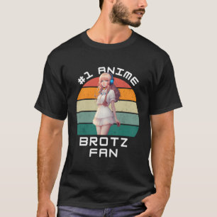Camiseta 1 Anime Brotz Ga Kawaii Anime Fan