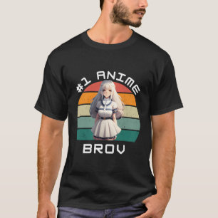 Camiseta 1 Anime Brov Ga Kawaii BeauBonito