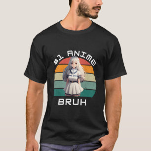 Camiseta 1 Anime Bruh Ga Kawaii Bonito