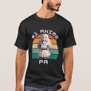 Camiseta 1 Anime Pa Ga Kawaii BeauBonito