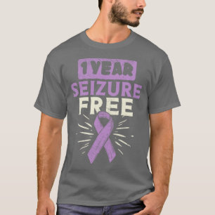 Camiseta 1 ano sem convulsões