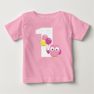 Camiseta 1 anos - Shirt de Nova Jersey