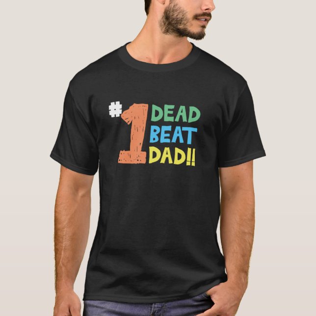 Camiseta 1 Arte de Pai Falido (Frente)