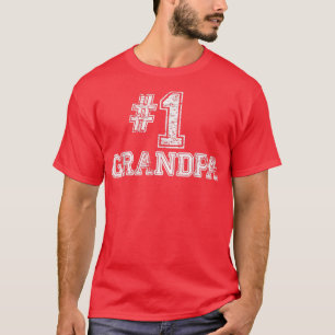 Camiseta 1 Avô T Dia de os pais 1