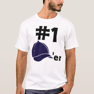 Camiseta #1 Capper Hilariary Engraçado Humor Melhor Mentiro