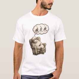 CAMISETA 1 CARNEIRO, 2 CARNEIROS, 3 CARNEIROS