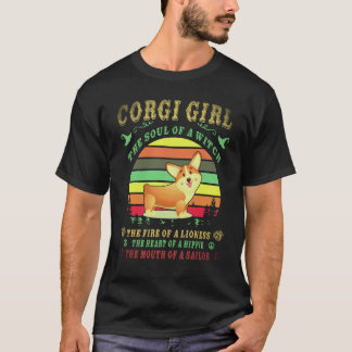 Camiseta 1 Corgi A Alma De Uma Bruxa Corgi