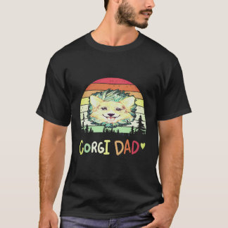 Camiseta 1 Corgi Pai Corgi