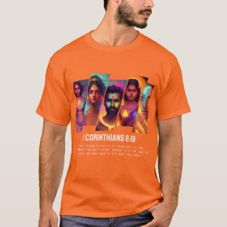 Camiseta 1 Corinthians 6:19 Estilo Híndi