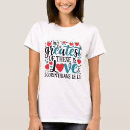 Camiseta 1 Corintianos 13