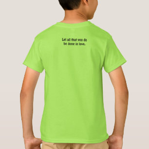 Camiseta 1 Corintianos 16:14