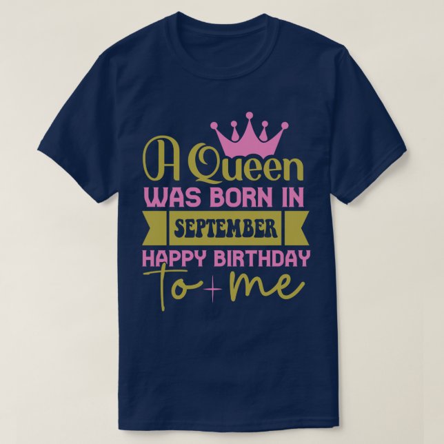 Camiseta 1 de setembro (Frente do Design)