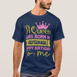 Camiseta 1 de setembro