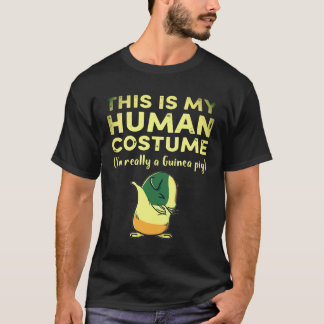 Camiseta 1 Este é o meu disfarce de humano, na verdade sou