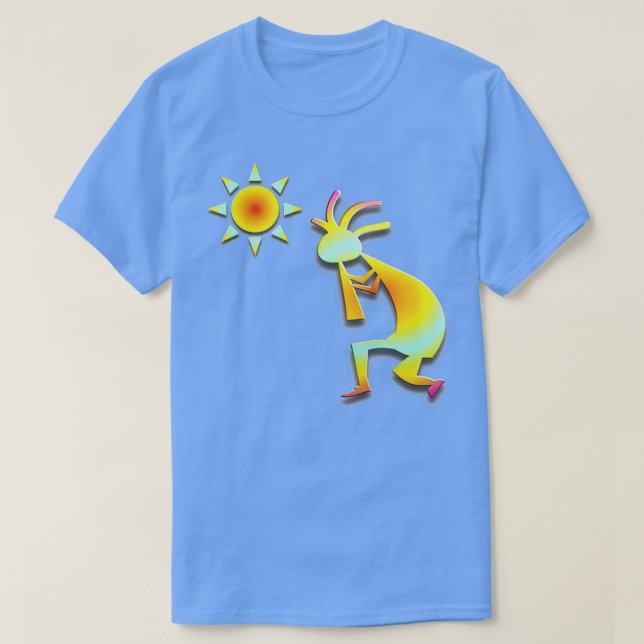 Camiseta 1 Kokopelli (Frente do Design)