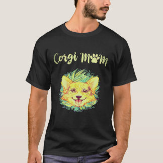 Camiseta 1 Mãe Corgi Corgi