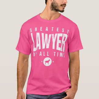 Camiseta 1 Maior Advogado De Todos Os Advogados Dia 1 De Ju