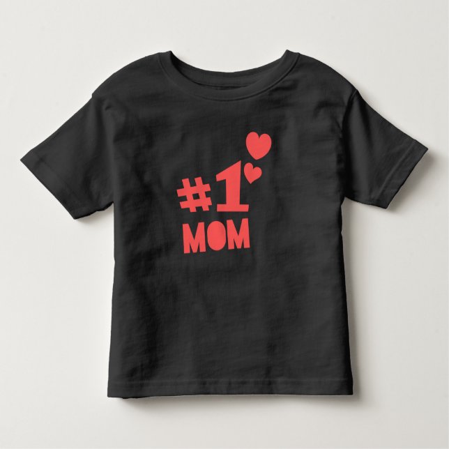 CAMISETA #1 MOM (Frente)