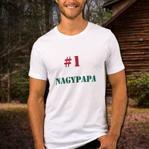 Camiseta #1 Nagypapa