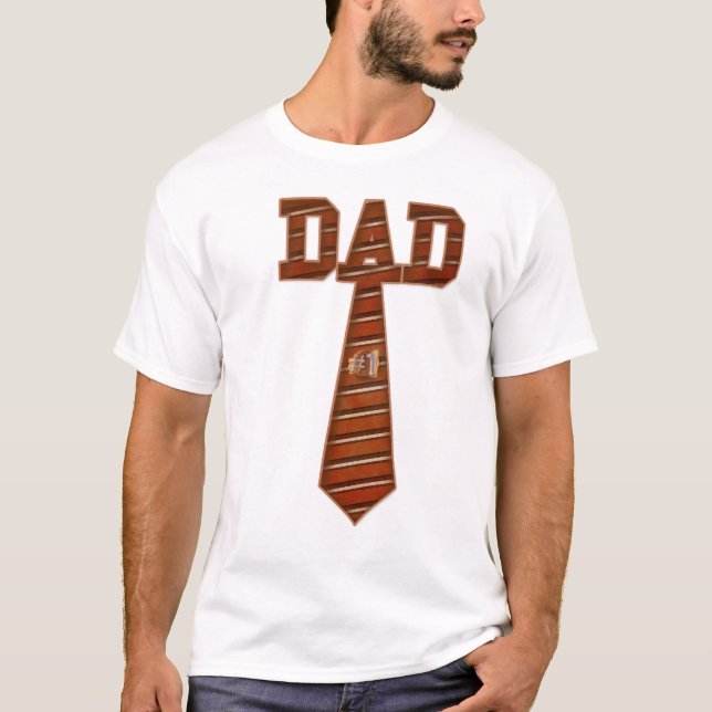 camiseta #1 papai (Frente)