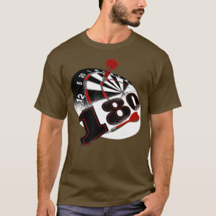 Camiseta 1 Pontuação Mais Alta do Dardo