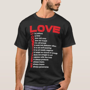 Camiseta 1 presente corintiano 13 cristão para o trabalho c