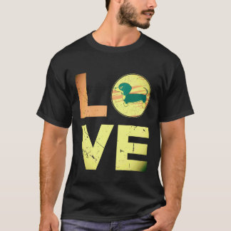 Camiseta 1 Presente Retro vintage para Mãe de Dachshund Dac