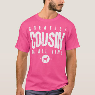Camiseta 1 Primo Maior De Todos Os Primos Dia Melhor