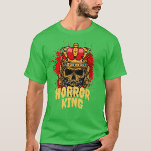 Camiseta 1 Rei Horror