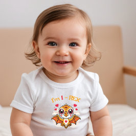 Camiseta 1-Rex Birthday Shirt – Custom Name Gift