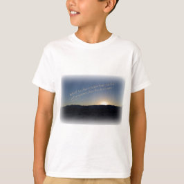 Camiseta 1 Samuel 15:22 Borda Branca Sunset
